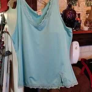 XL 16/18 Gorgeous aqua blue Camisole